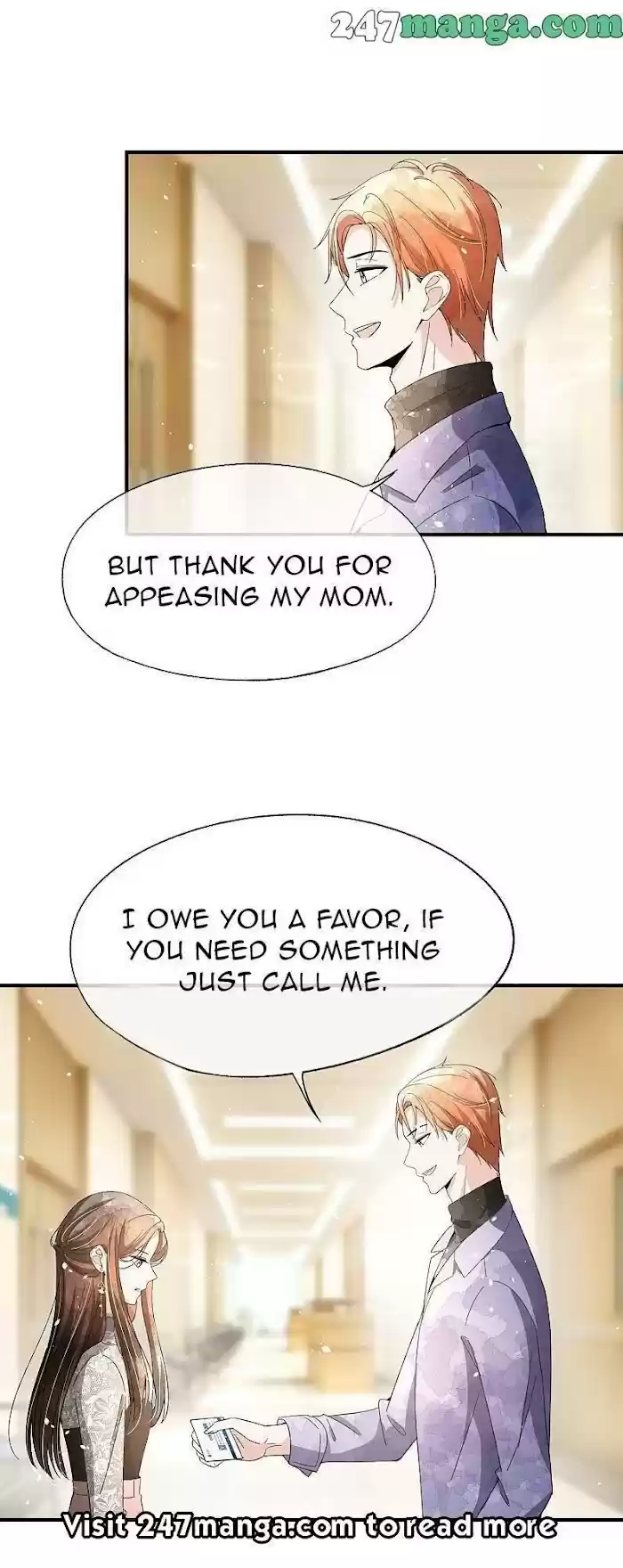 Don't Provoke The Contract Wife Chapter 111