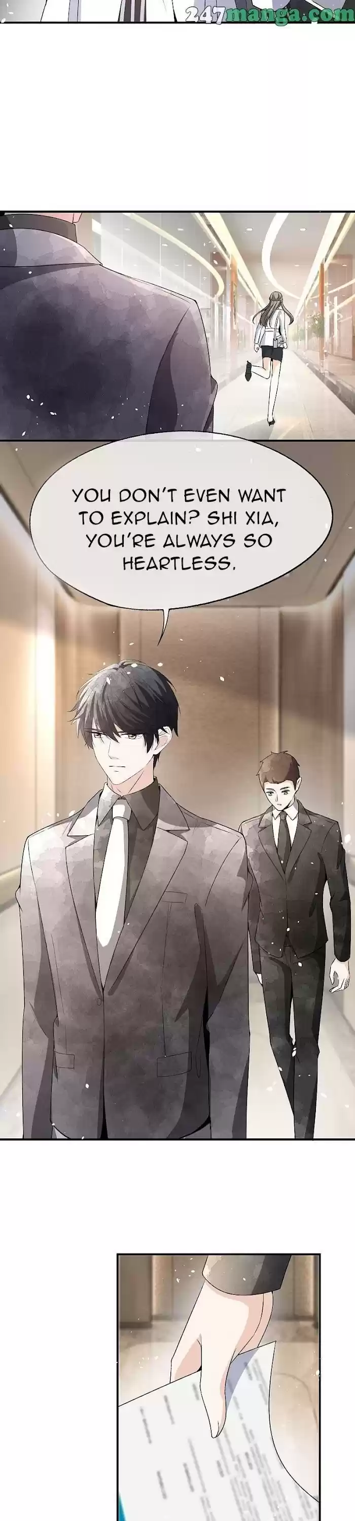 Don't Provoke The Contract Wife Chapter 112