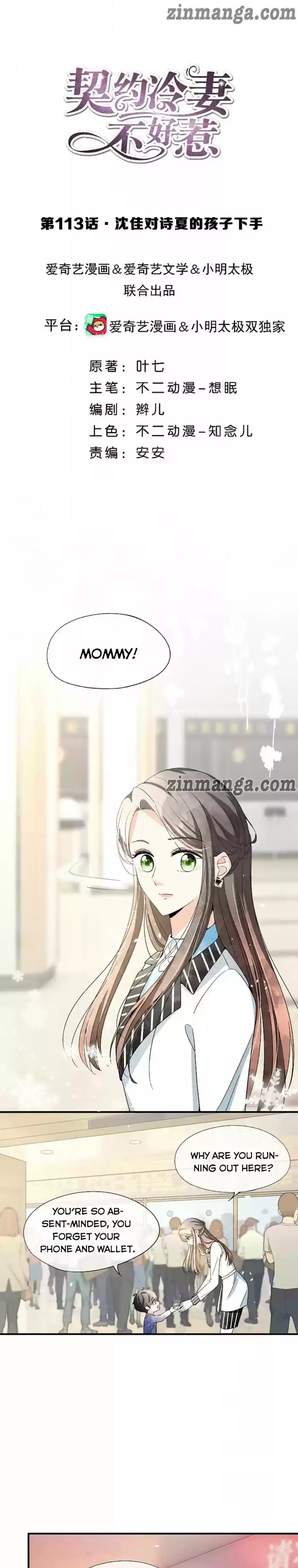 Don't Provoke The Contract Wife Chapter 113