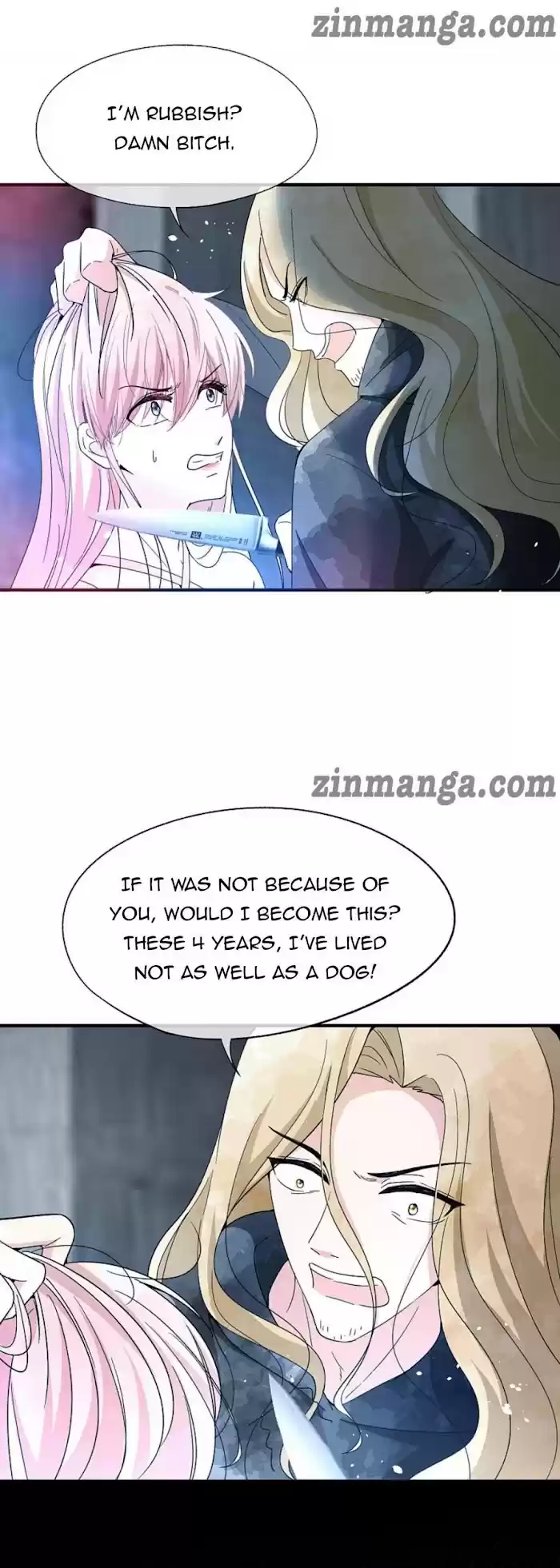 Don't Provoke The Contract Wife Chapter 115