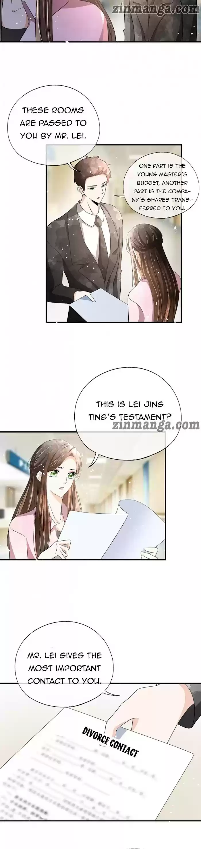 Don't Provoke The Contract Wife Chapter 117