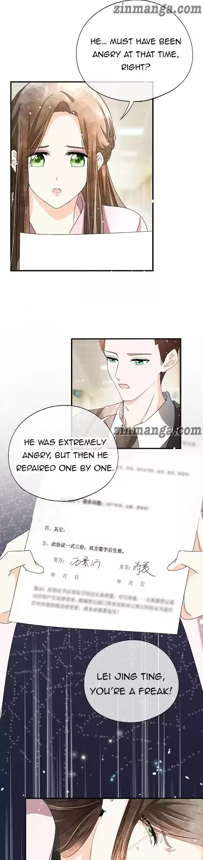 Don't Provoke The Contract Wife Chapter 117