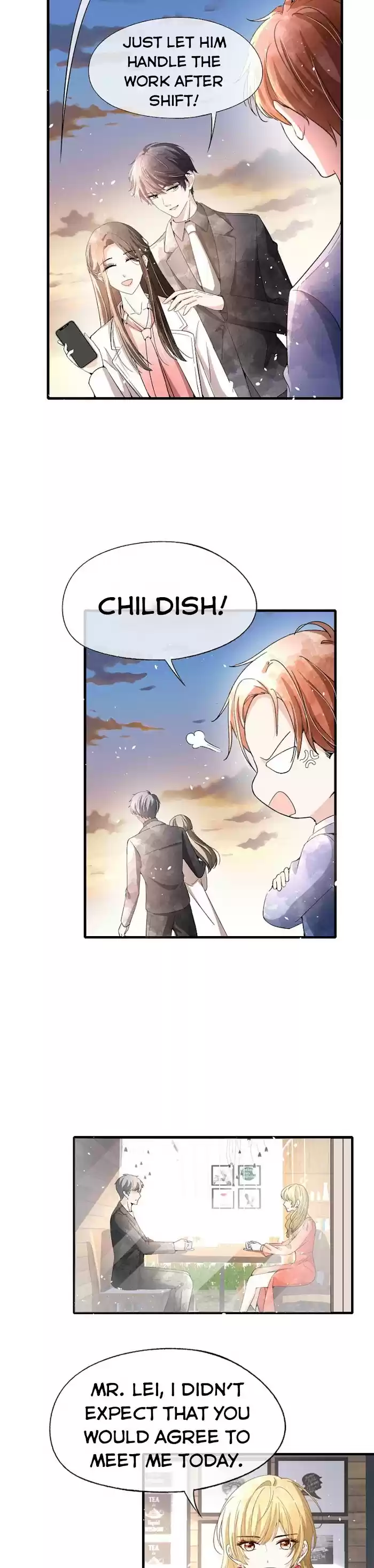 Don't Provoke The Contract Wife Chapter 123