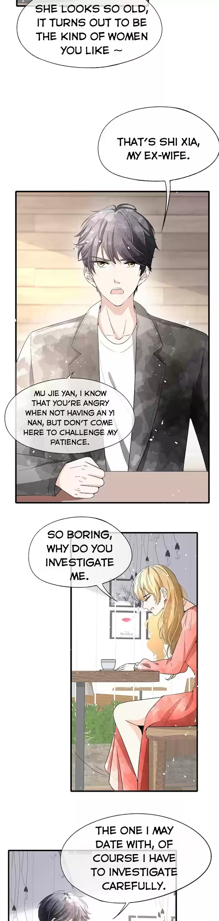 Don't Provoke The Contract Wife Chapter 123