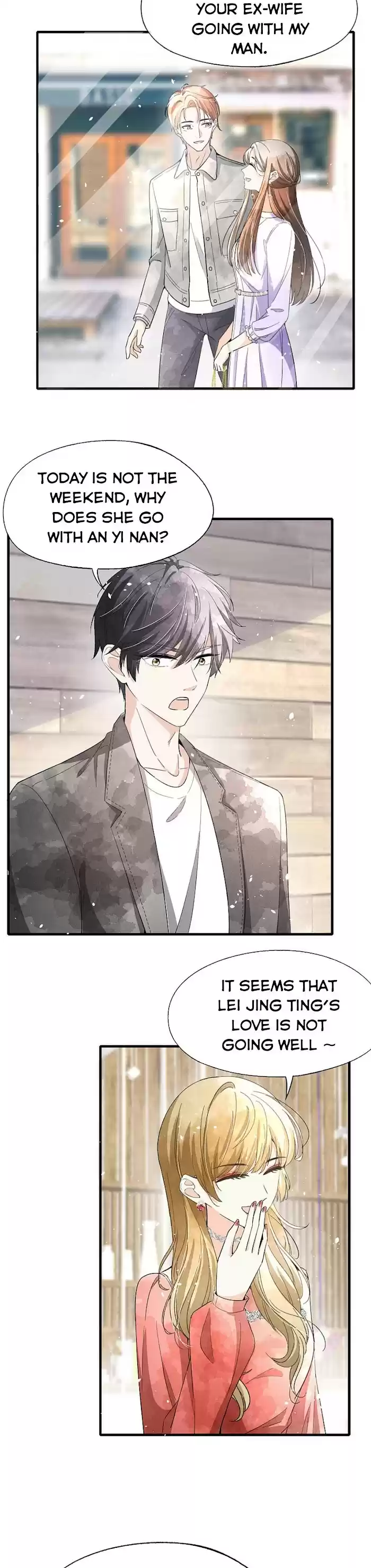 Don't Provoke The Contract Wife Chapter 123