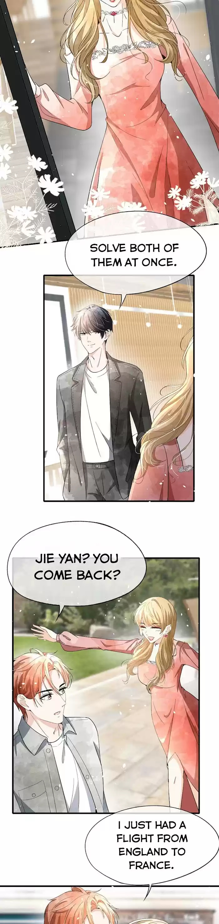 Don't Provoke The Contract Wife Chapter 123