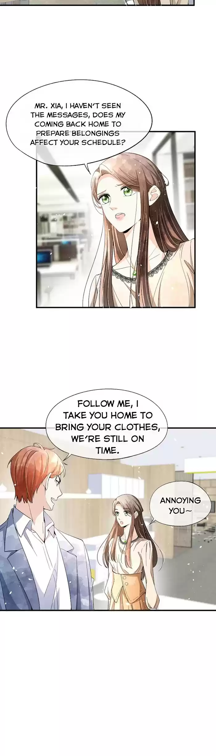 Don't Provoke The Contract Wife Chapter 125