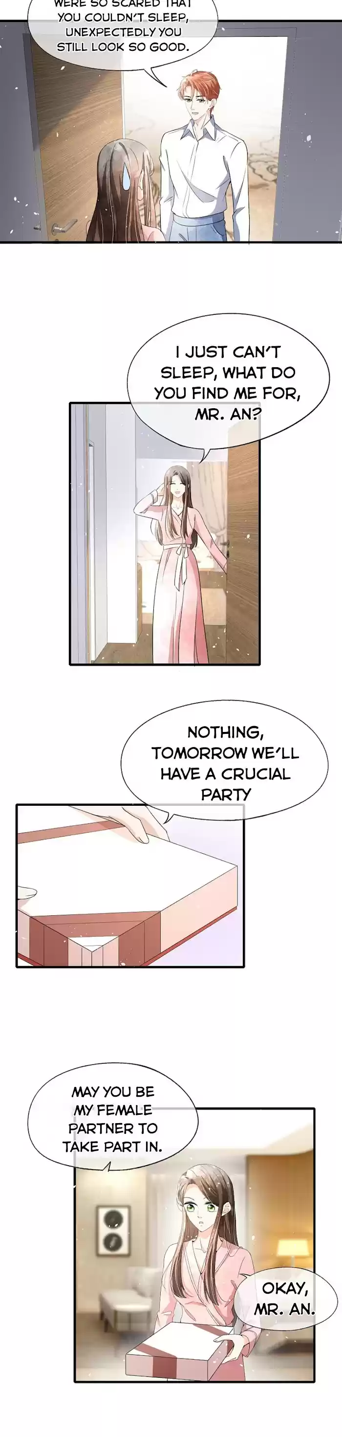 Don't Provoke The Contract Wife Chapter 128