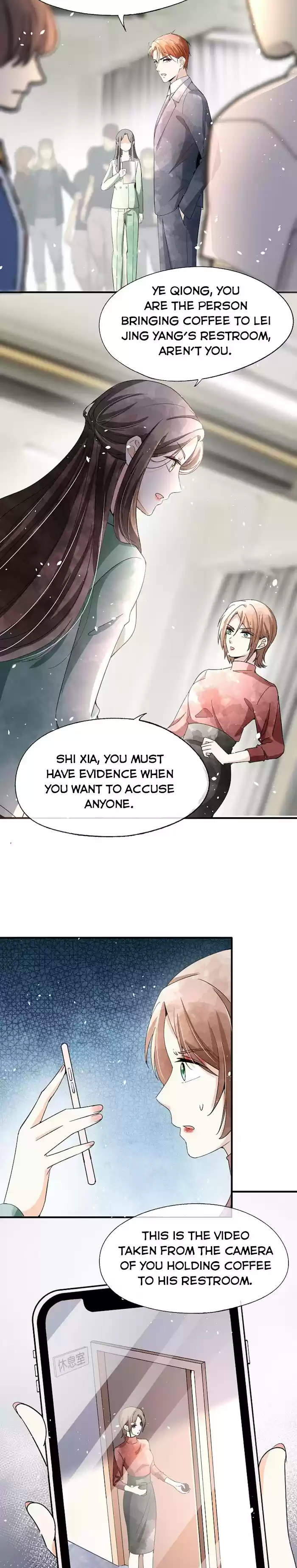 Don't Provoke The Contract Wife Chapter 132