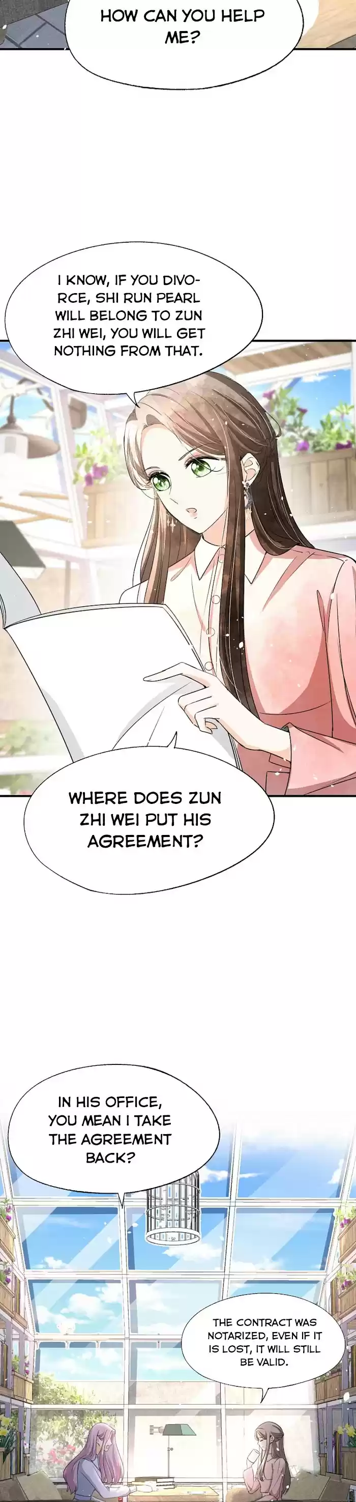 Don't Provoke The Contract Wife Chapter 135