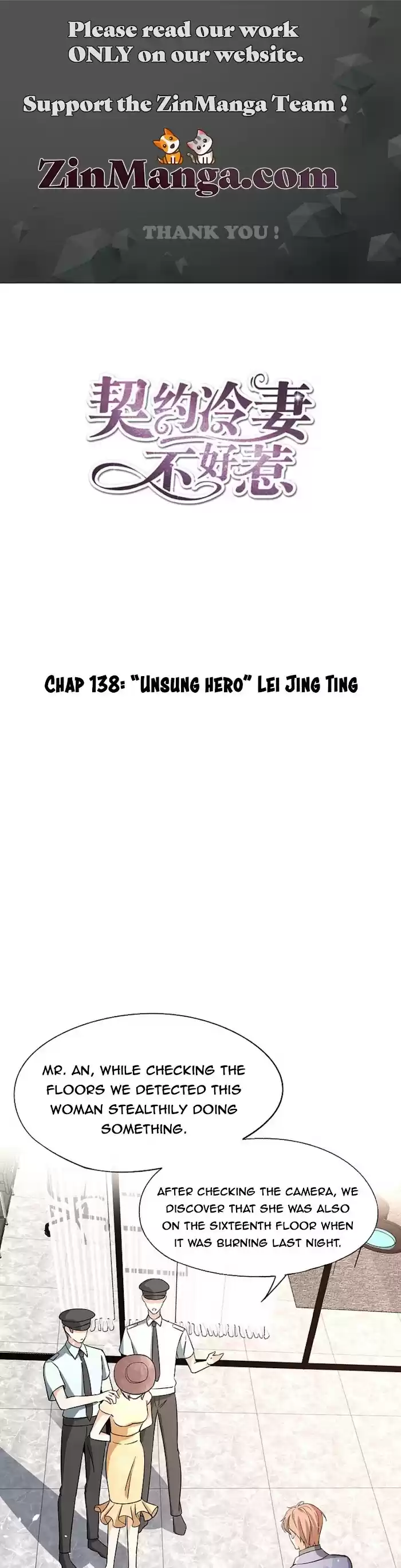 Don't Provoke The Contract Wife Chapter 138