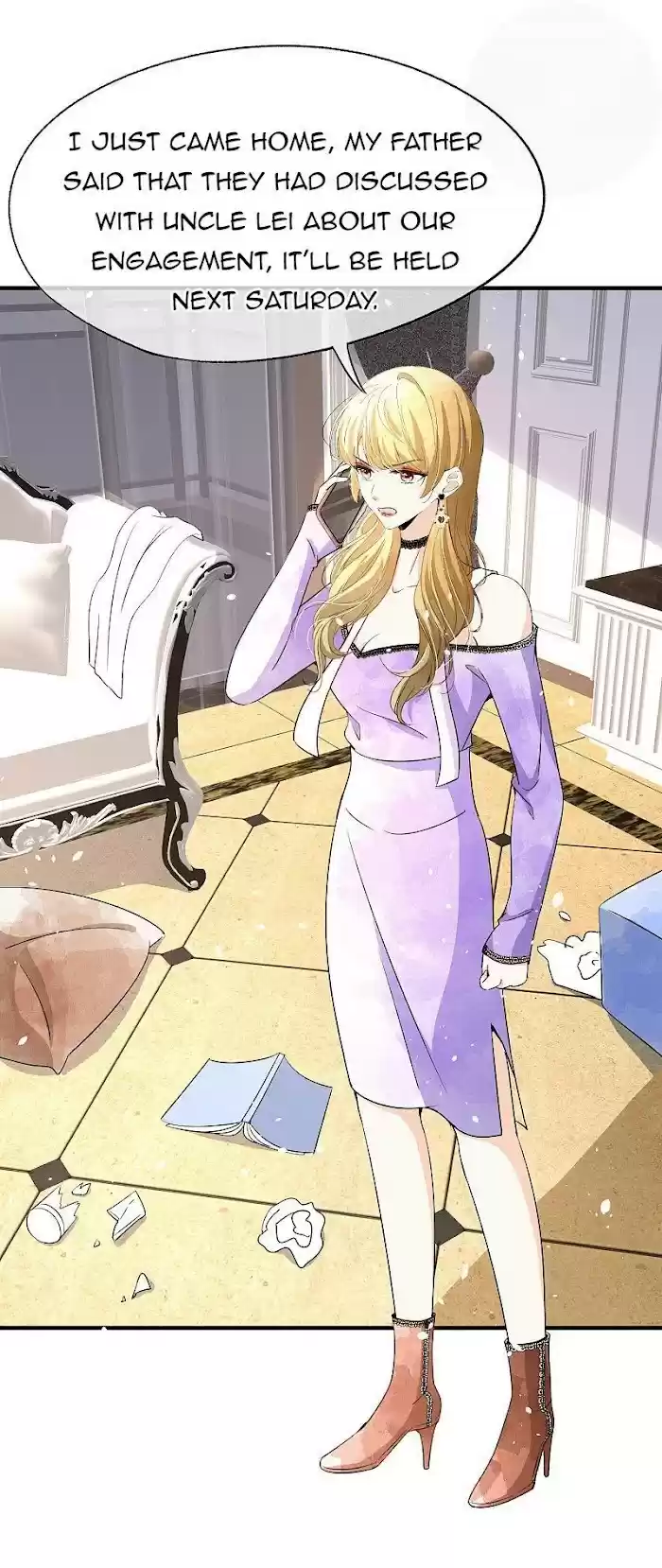 Don't Provoke The Contract Wife Chapter 145