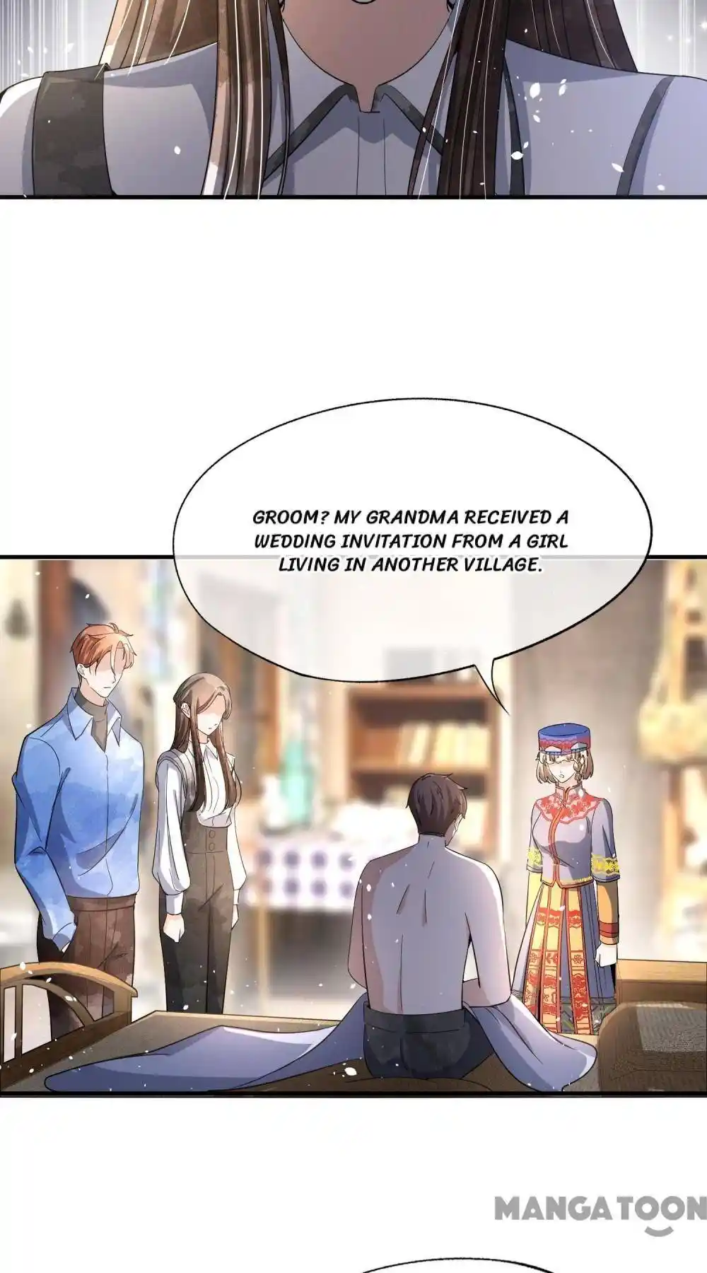 Don’t Provoke The Contract Wife Chapter 184