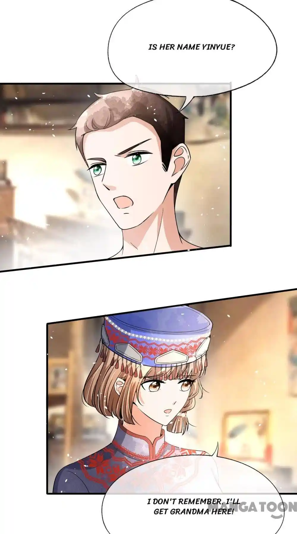 Don’t Provoke The Contract Wife Chapter 184