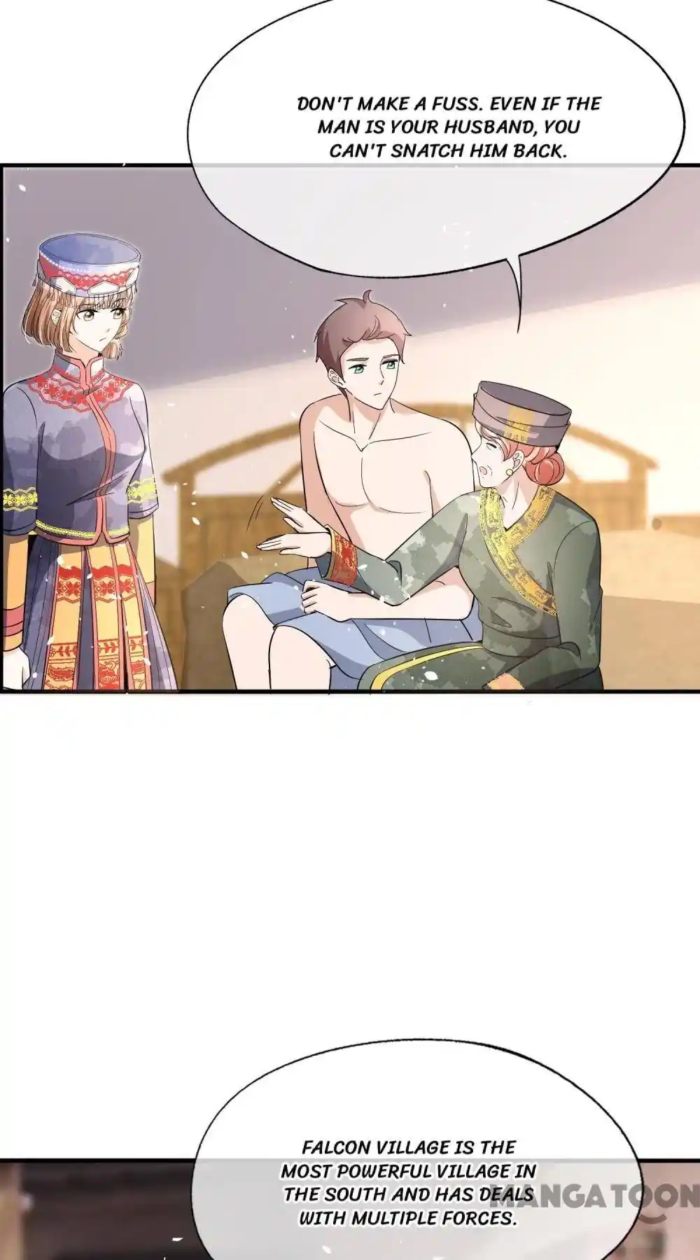 Don’t Provoke The Contract Wife Chapter 184