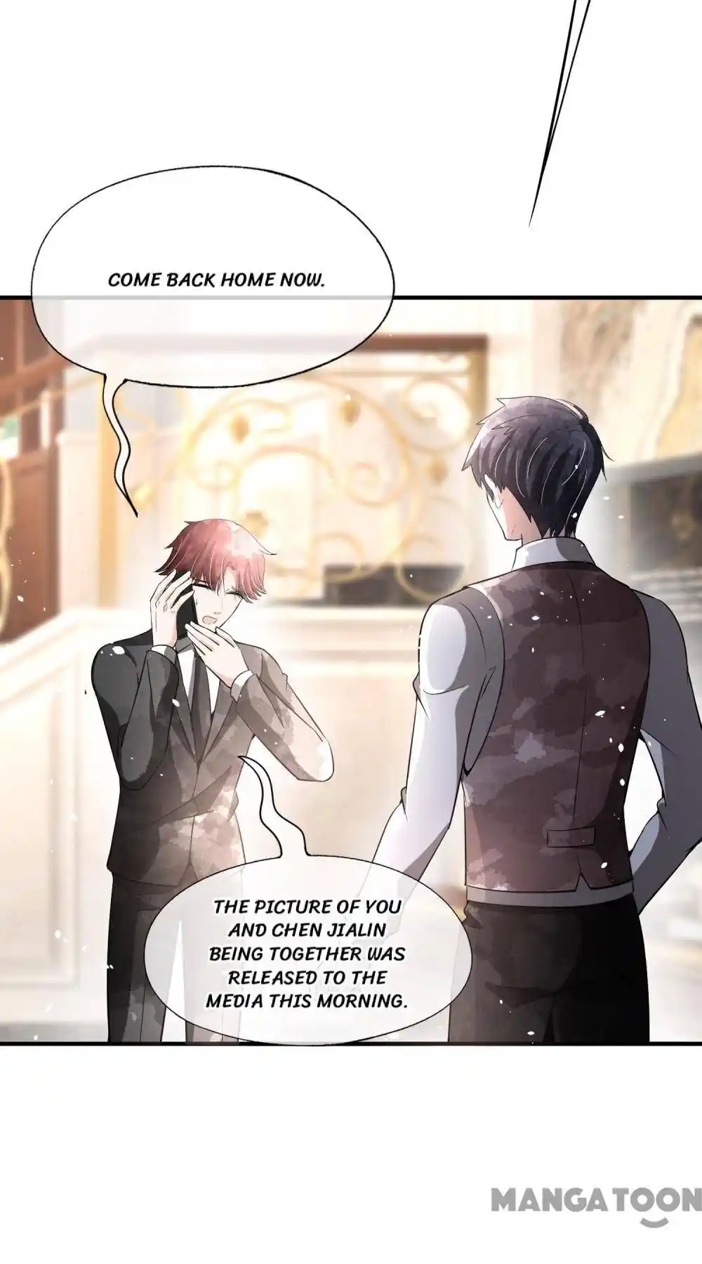 Don’t Provoke The Contract Wife Chapter 196