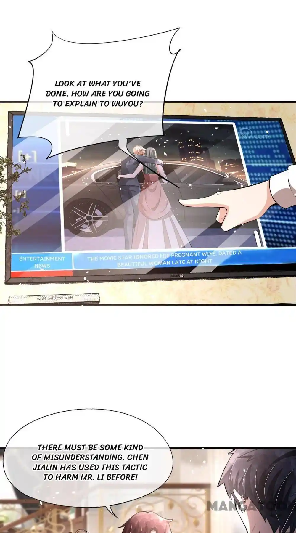 Don’t Provoke The Contract Wife Chapter 196