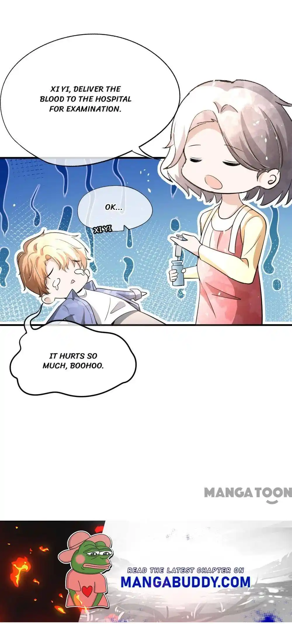 Don’t Provoke The Contract Wife Chapter 196