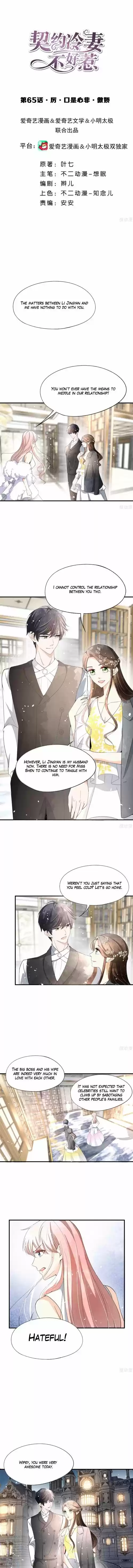 Don't Provoke The Contract Wife Chapter 65