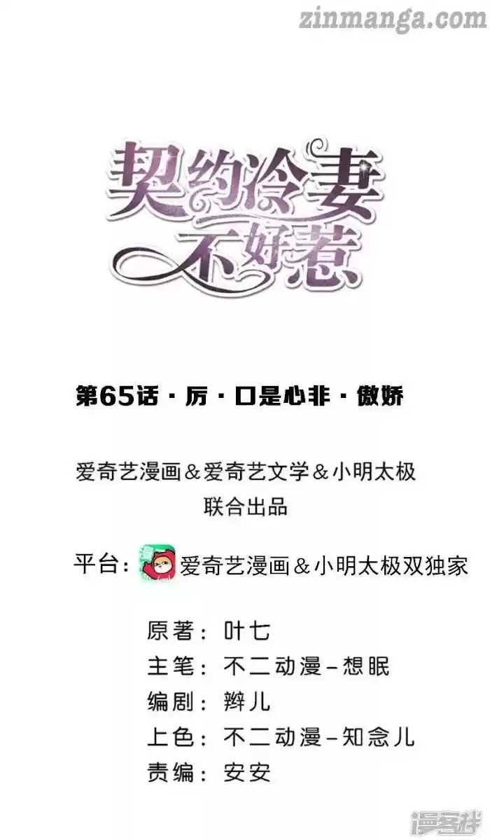 Don't Provoke The Contract Wife Chapter 65.5