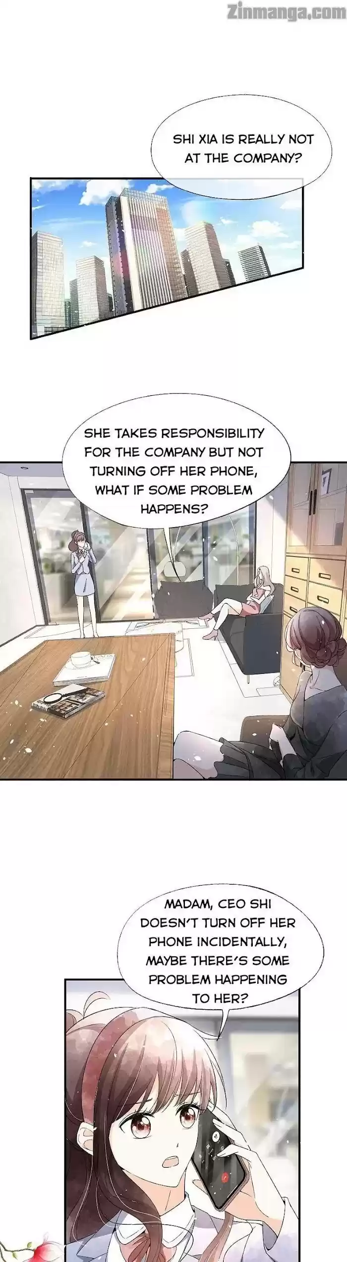 Don't Provoke The Contract Wife Chapter 81