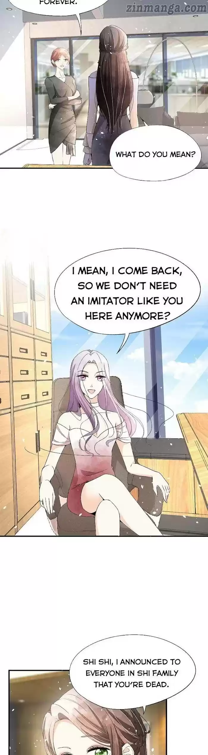 Don't Provoke The Contract Wife Chapter 82