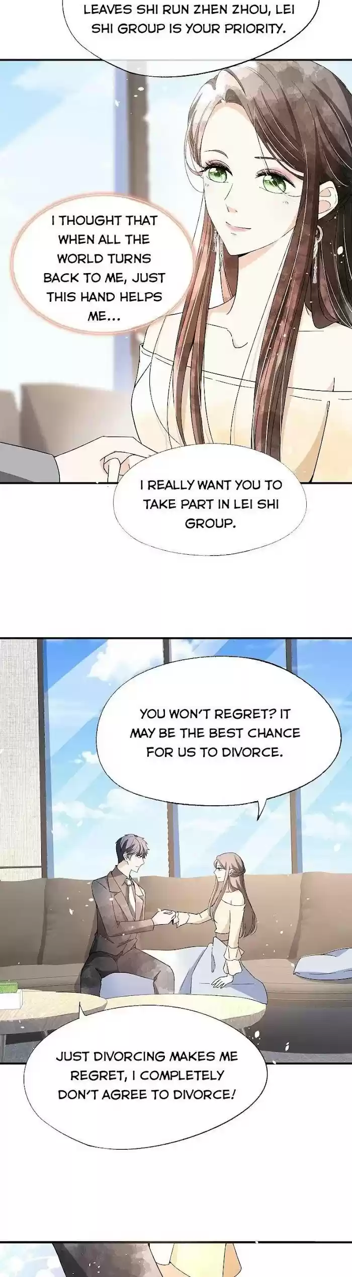 Don't Provoke The Contract Wife Chapter 84