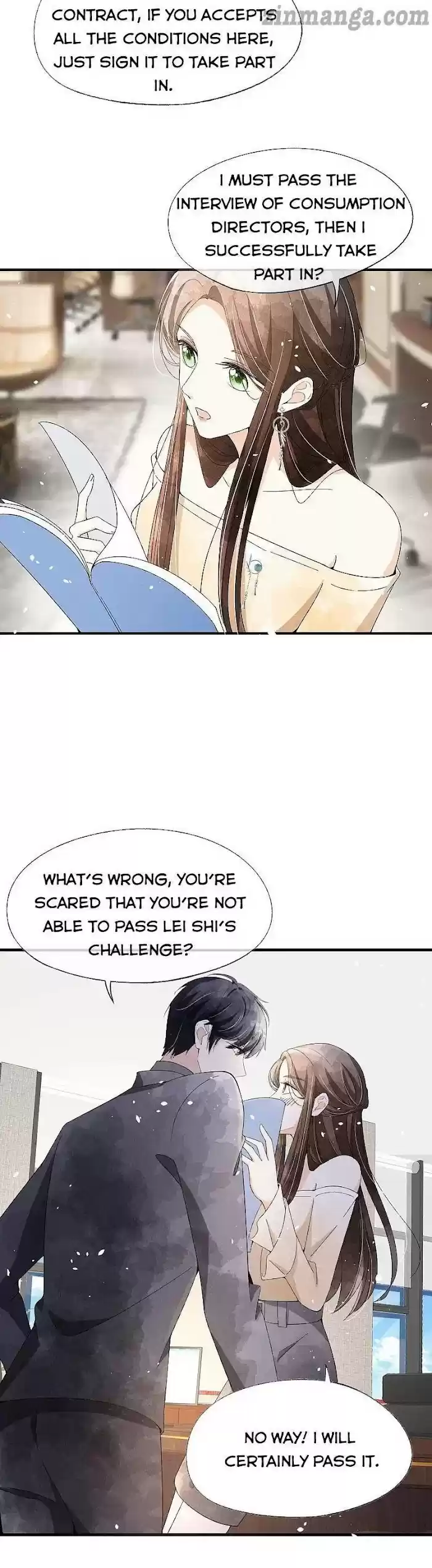 Don't Provoke The Contract Wife Chapter 84