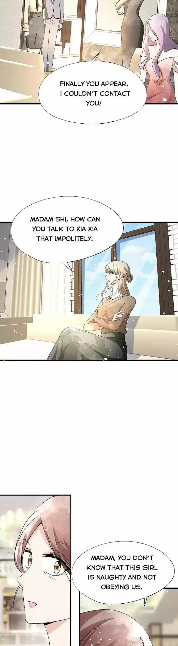 Don't Provoke The Contract Wife Chapter 85