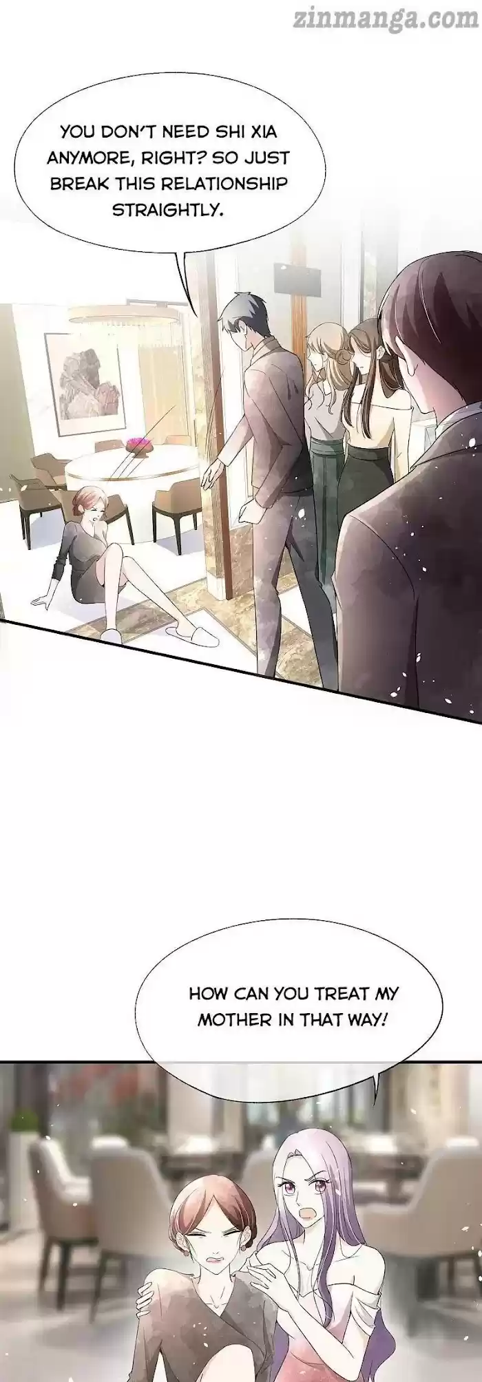 Don't Provoke The Contract Wife Chapter 85