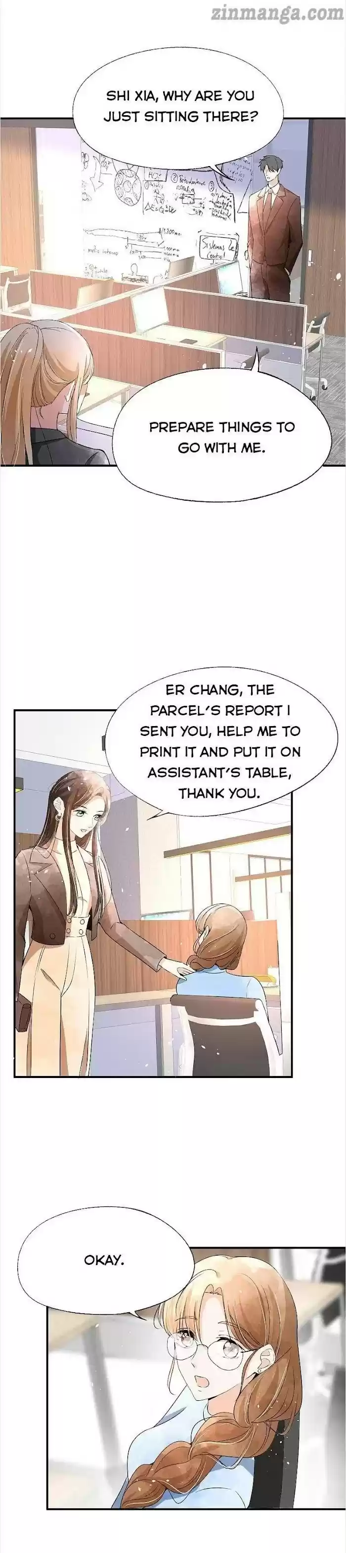 Don't Provoke The Contract Wife Chapter 87
