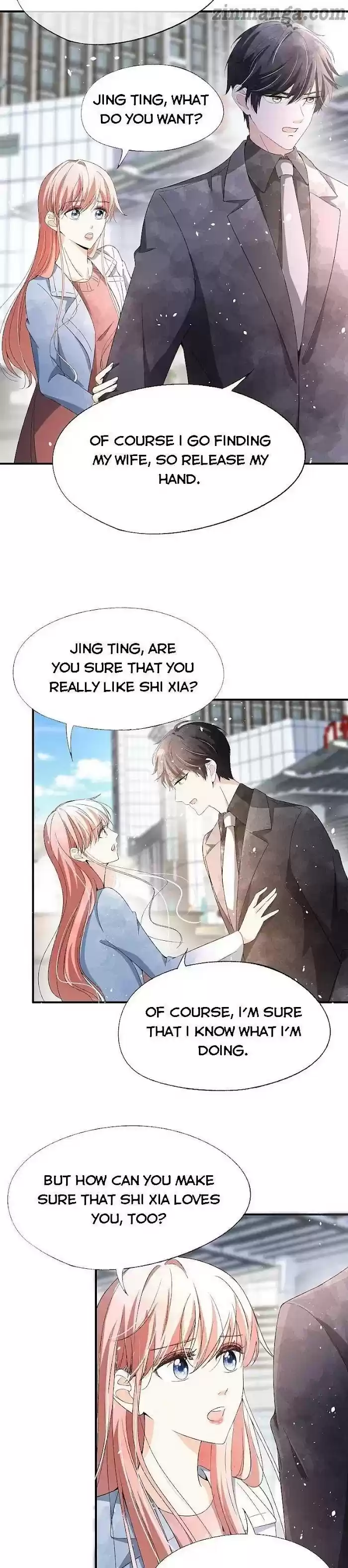 Don't Provoke The Contract Wife Chapter 92