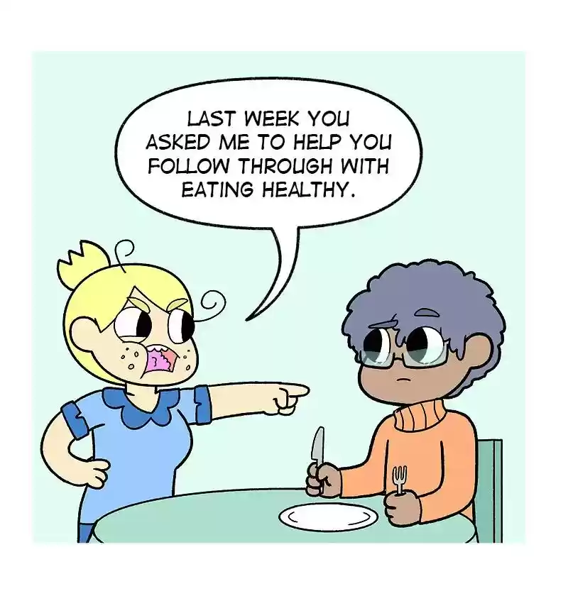 Doodle for Food Chapter 376: