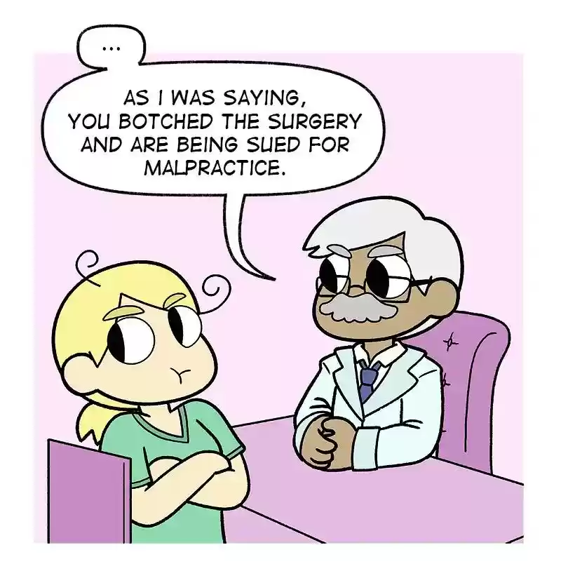 Doodle for Food Chapter 386: