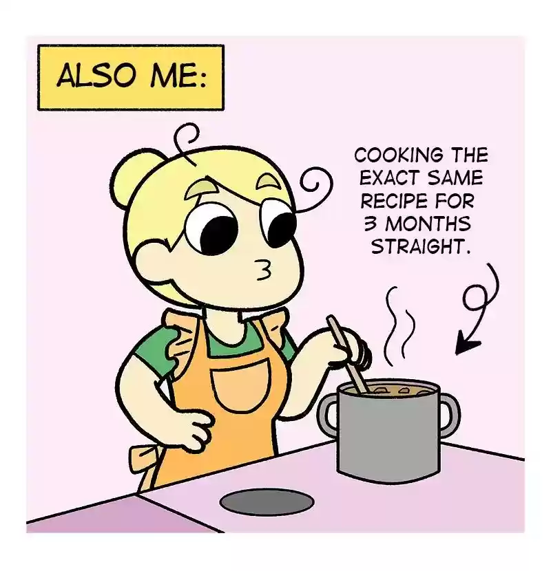 Doodle for Food Chapter 406: