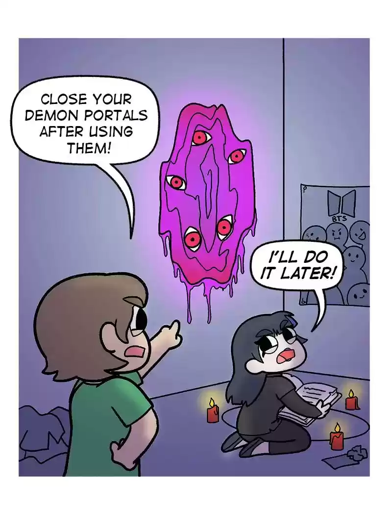 Doodle for Food Chapter 411: