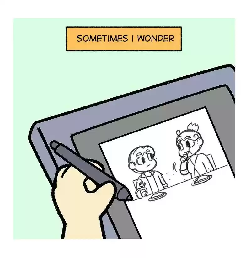 Doodle for Food Chapter 414: