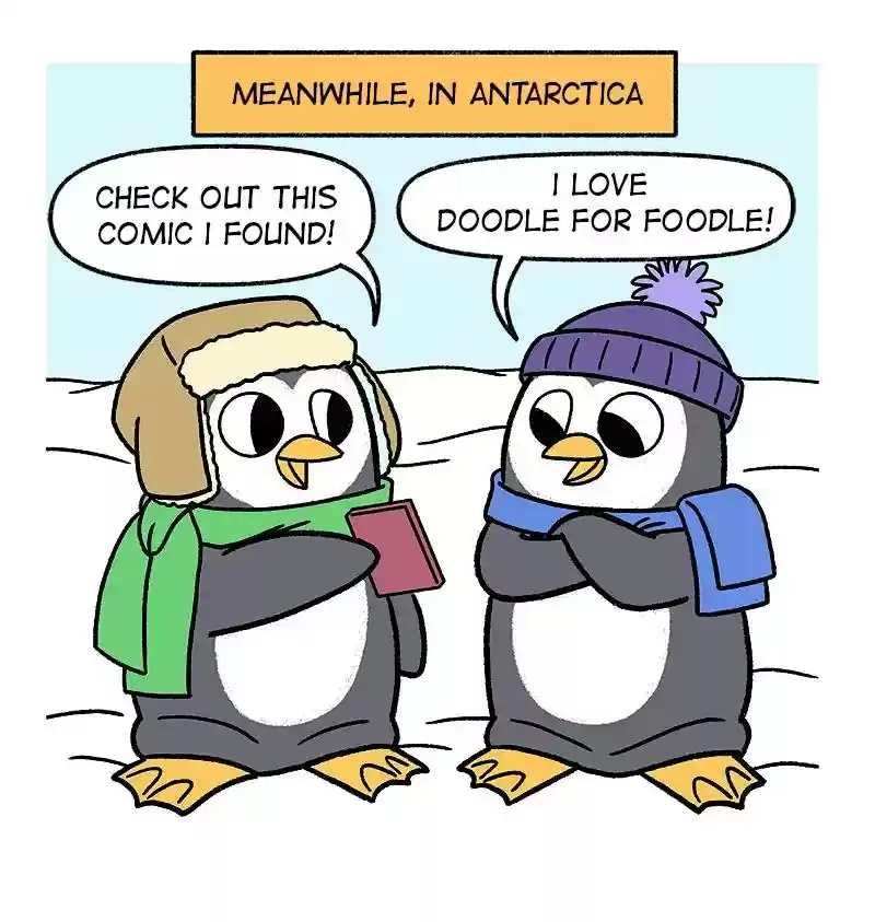 Doodle for Food Chapter 414: