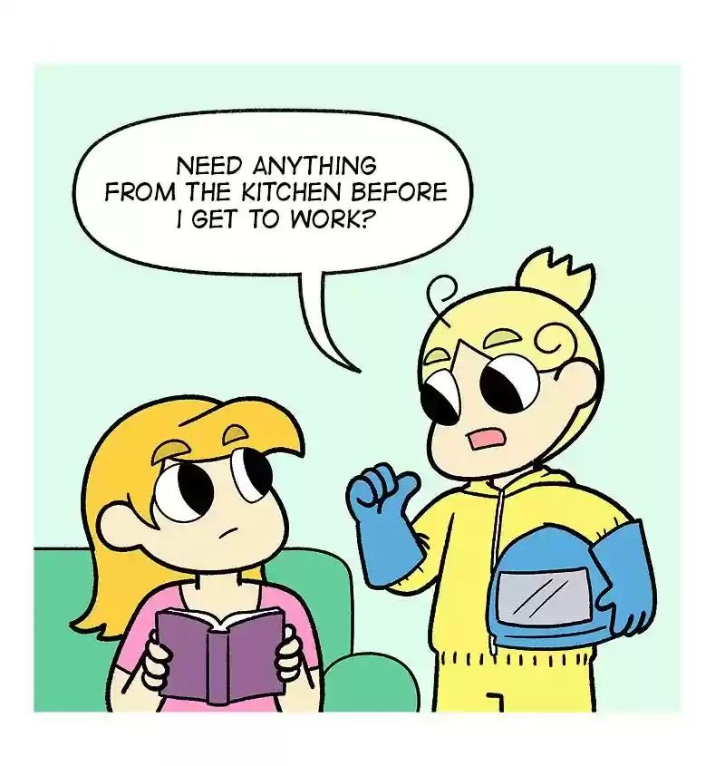 Doodle for Food Chapter 415: