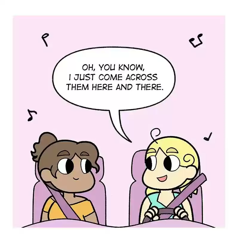 Doodle for Food Chapter 420: