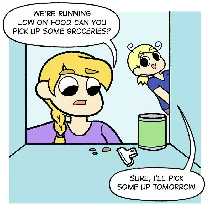 Doodle for Food Chapter 426: