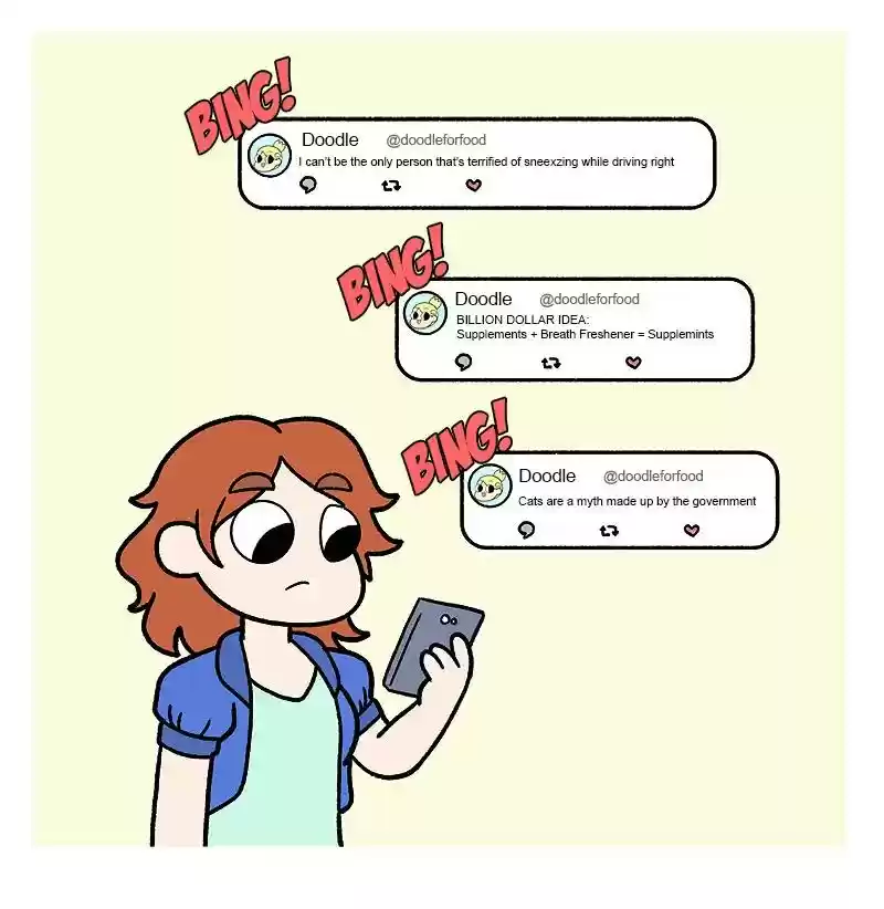 Doodle for Food Chapter 441: