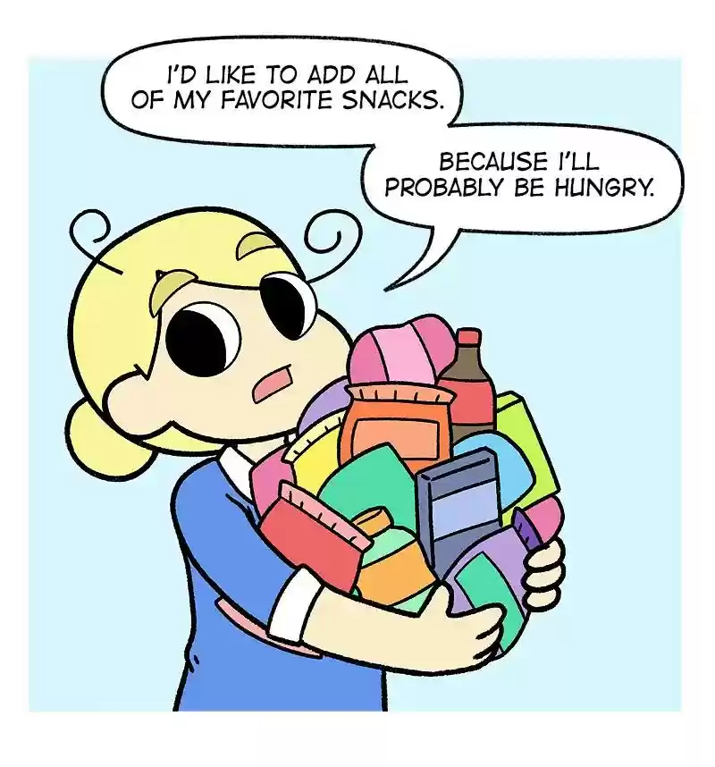 Doodle for Food Chapter 461: