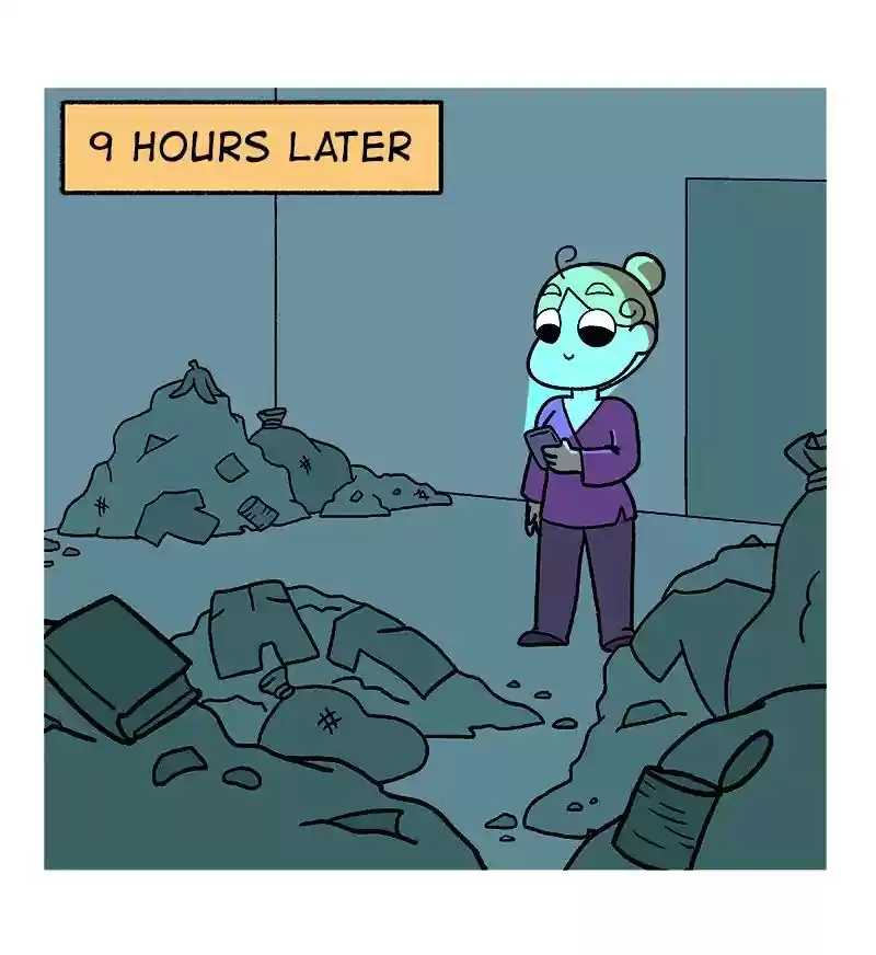 Doodle for Food Chapter 464: