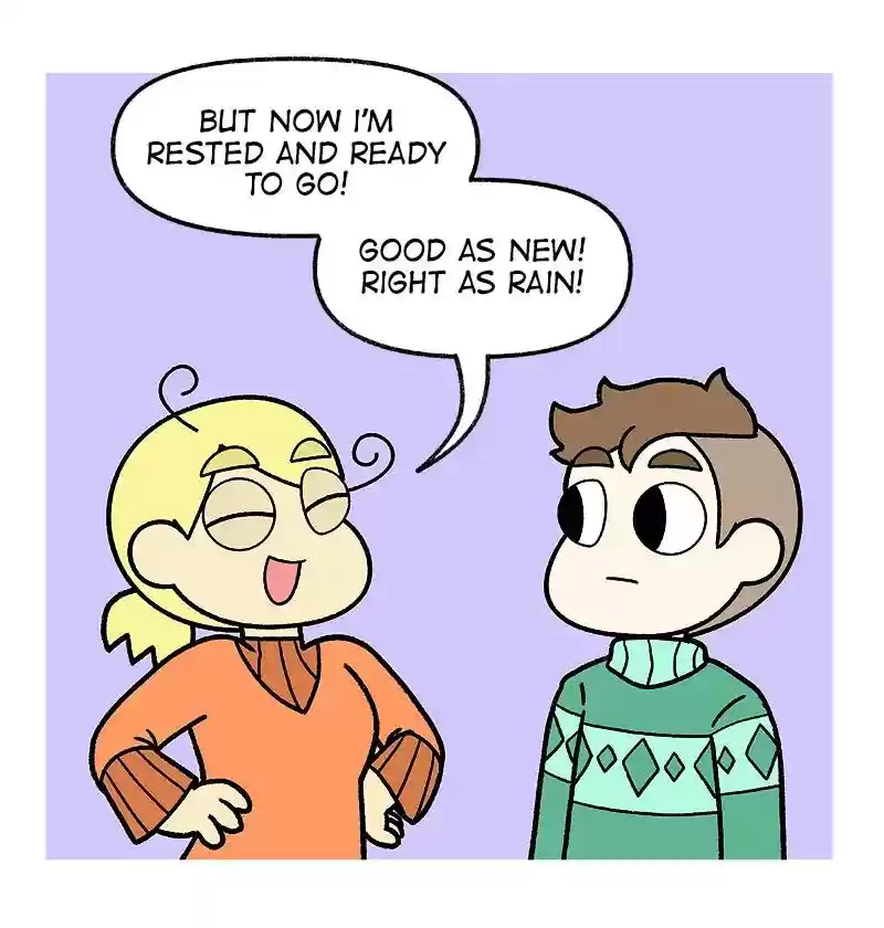 Doodle for Food Chapter 473: