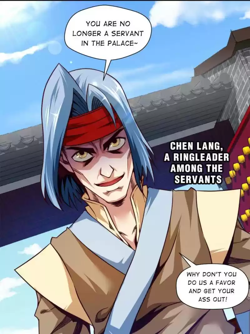 Doomed To Be A King Chapter 1