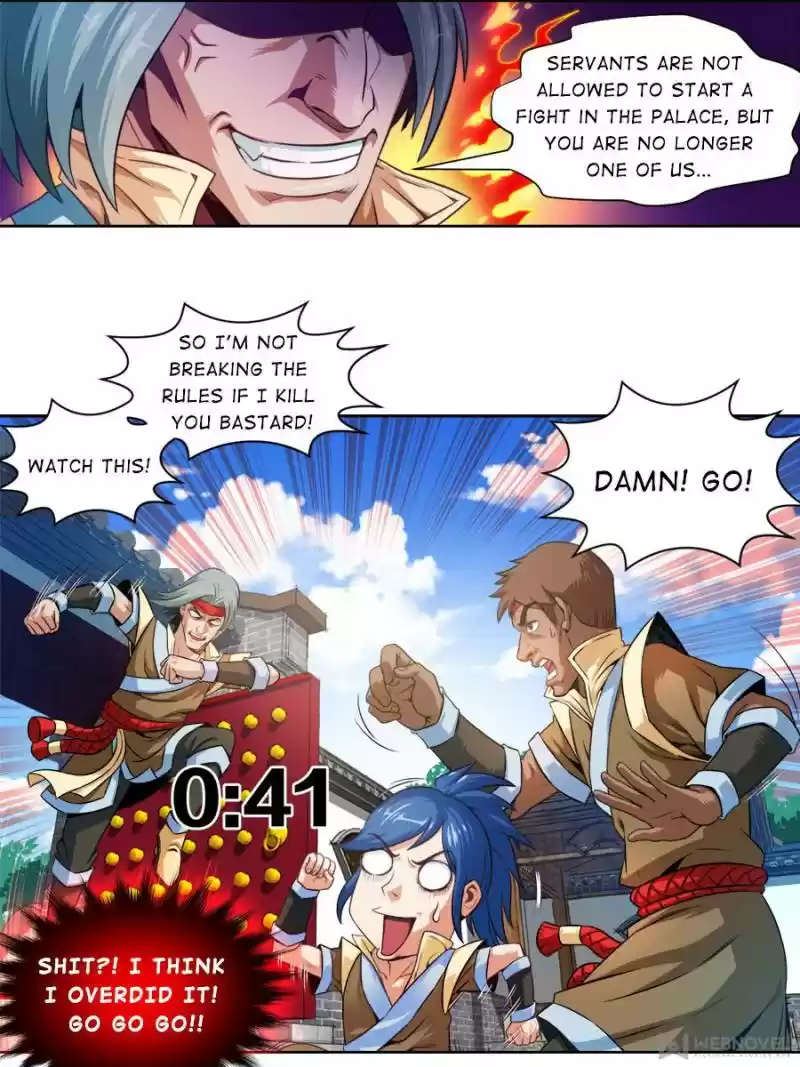 Doomed To Be A King Chapter 1