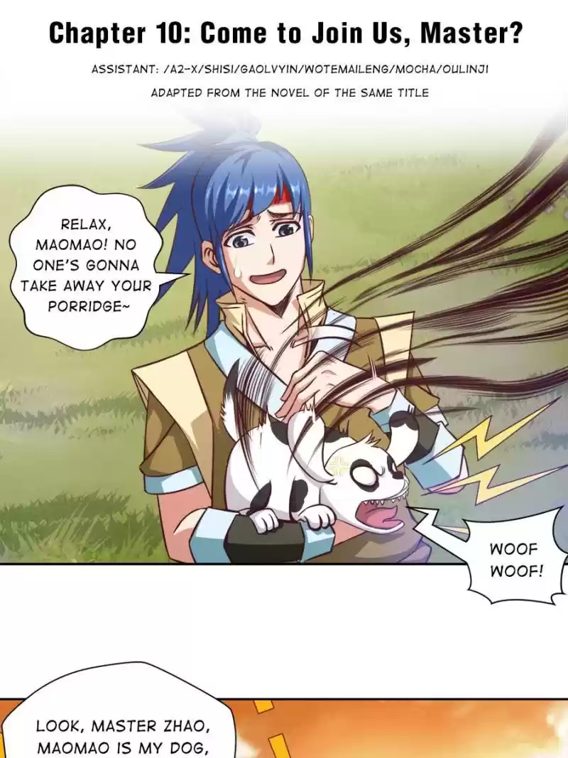 Doomed To Be A King Chapter 10