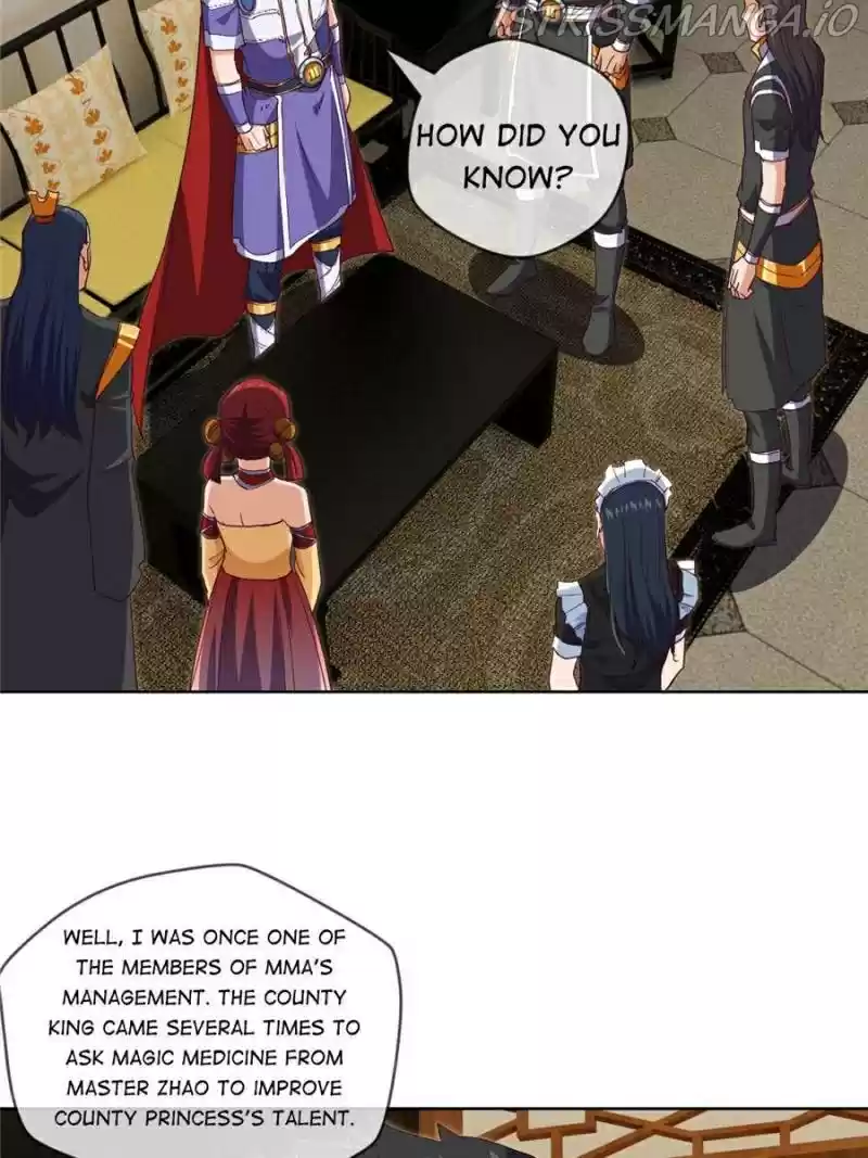 Doomed To Be A King Chapter 105