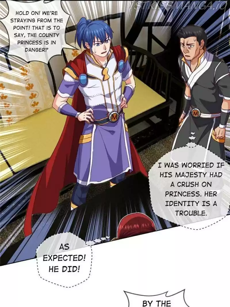 Doomed To Be A King Chapter 105